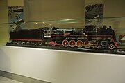 Model of a Russian locomotive class FD number FD20-2865