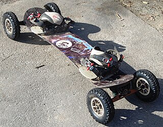 <span class="mw-page-title-main">Mountainboarding</span> Action sport