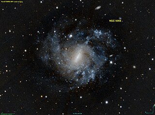 <span class="mw-page-title-main">NGC 5068</span> Galaxy in the constellation Virgo