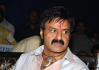 <span class="mw-page-title-main">Nandamuri Balakrishna filmography</span>