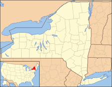 Oswego is located in New York