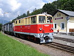 Schmalspur-Dieselloks der ÖBB-Reihe 2095 (gebaut ab 1958)