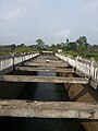 Open aqueduct near Hullahalli