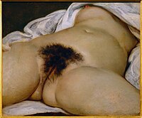 Gustave Courbet, Originea lumii, 1866