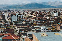 Oruro – Veduta