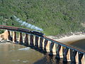 Kaaimans River bridge, Wilderness, Western Cape