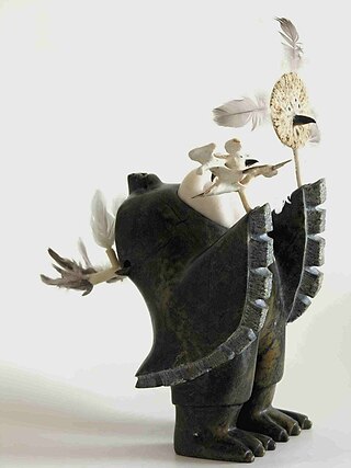 <span class="mw-page-title-main">Inuit art</span> Art created by Inuit of the Arctic