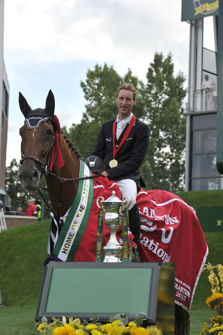 <span class="mw-page-title-main">Pieter Devos</span> Belgian professional Equestrian