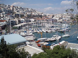 View of Mikrolimano, Piraeus.