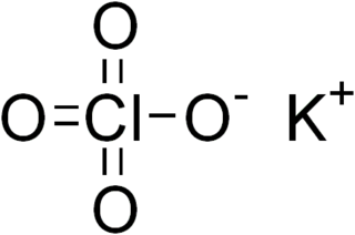 <span class="mw-page-title-main">Potassium perchlorate</span> Chemical compound