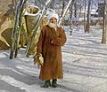 Tajik man near Samarkand, photograph by Prokudin-Gorskii