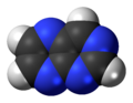 C=black, H=white, N=blue Pteridine-3D-spacefill.png