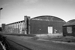 <span class="mw-page-title-main">Marske Aerodrome</span> Former military aerodrome in Marske, North Yorkshire, England