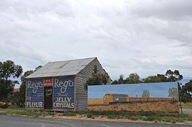 Cobertizo Rainbow, Victoria (Australia).