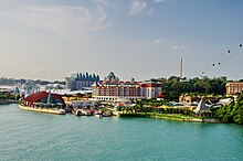 Resorts World Sentosa viewed from the Singapore Cruise Centre - 20130311.jpg