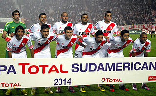 <span class="mw-page-title-main">2014 Copa Sudamericana finals</span> Football match