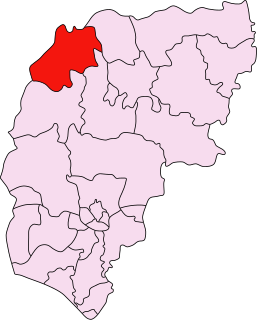 Rogate (ward) Human settlement in England