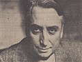 Roland Barthes op 27 februari 1969 geboren op 12 november 1915