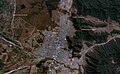 Español: Imagen satelital de la ciudad de Salta