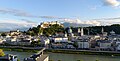 * Kandidimi View from Kapuzinerberg to Hohensalzburg Castle and the historic center of Salzburg, federal state of Salzburg, Austria --Uoaei1 16:13, 17 September 2024 (UTC) * E miratuar Good quality and informative. --Milseburg 13:30, 18 September 2024 (UTC)