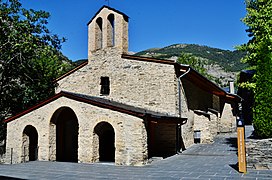 Old Sanctuary of Our Lady of Meritxell