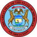 Image 29The Great Seal of the State of Michigan (from History of Michigan)