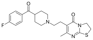 <span class="mw-page-title-main">Setoperone</span> Chemical compound