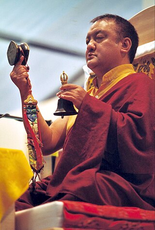 <span class="mw-page-title-main">Mipham Chokyi Lodro</span> 14th Shamarpa of the Karma Kagyu lineage