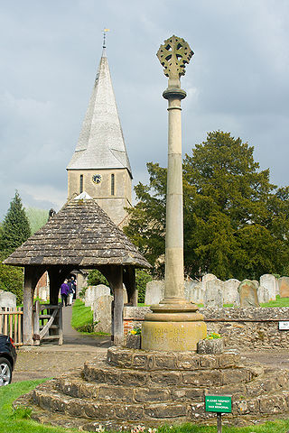 <span class="mw-page-title-main">Shere</span> Village in England