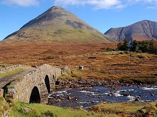 Sligachan Human settlement in Scotland