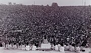 Avvio del festival, discorso di apertura di Swami Satchidananda