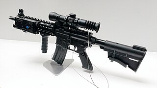 <span class="mw-page-title-main">T91 assault rifle</span> Rifle