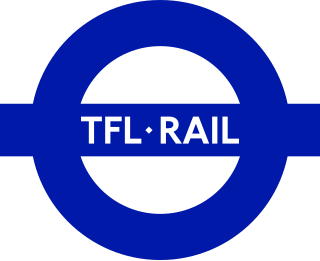 <span class="mw-page-title-main">TfL Rail</span> Two former commuter railway lines serving London, Essex, Berkshire and Buckinghamshire