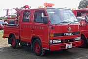 可搬消防ポンプ積載車 （館林消防団）