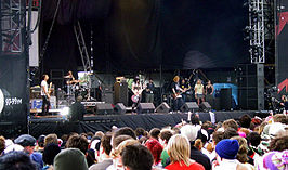 The Distillers in 2004.