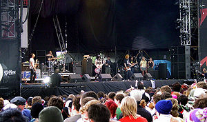 The Distillers at the Leeds Festival 2004
