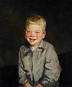 Dutch boy (Jopie van Slouten), 1907, Birmingham Museum of Art