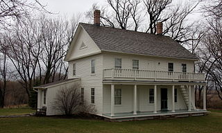 <span class="mw-page-title-main">Thorstein Veblen Farmstead</span> United States historic place