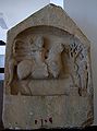 Thracian Roman era "Heros" (Sabazius) stele