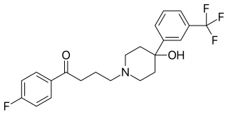 <span class="mw-page-title-main">Trifluperidol</span> Typical antipsychotic