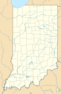 Indianápolis ubicada en Indiana