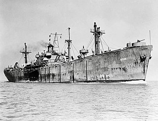 USS <i>Harcourt</i> (IX-225) Liberty ship of World War II