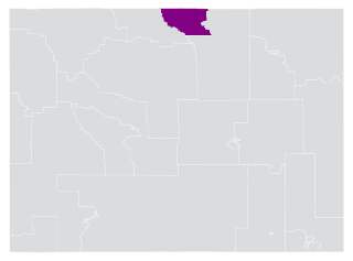 <span class="mw-page-title-main">Wyoming's 21st State Senate district</span> American legislative district