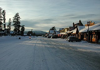 <span class="mw-page-title-main">West Yellowstone, Montana</span> Town in Montana, United States