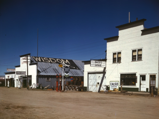 <span class="mw-page-title-main">Wisdom, Montana</span> Census-designated place in Montana, United States