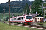 Schmalspur-Triebwagen ÖBB 4090 für die Mariazellerbahn