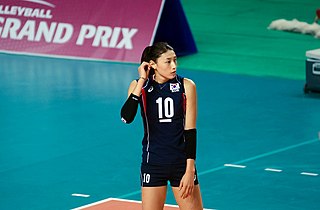 <span class="mw-page-title-main">Kim Yeon-koung</span> South Korean volleyball player