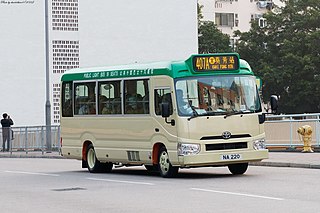 <span class="mw-page-title-main">Public light bus</span> Minibus used for public transport services in Hong Kong