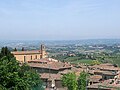 vista dalla Rocca