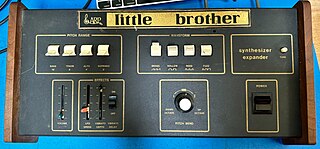 <span class="mw-page-title-main">ARP Little Brother</span> Monophonic sound module